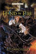 Hand Of Fire Shandril's Saga, Book III cover