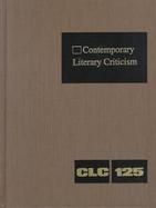 Contemporary Literary Criticism (volume125) cover