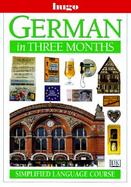Hugo's German in Three Months with Book and Other cover