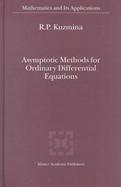 Asymptotic Methods for Ordinary Differential Equations cover