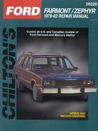 Ford Fairmont and Zephyr, 1978-83 cover