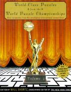 World-Class Puzzles from the World Puzzle Championships cover