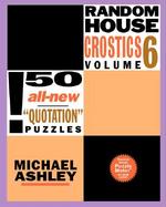 Random House Crostics (volume6) cover