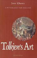 Tolkien's Art A Mythology for England cover