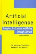 Artificial Intelligence Strategies, Applications and Models Through Search cover