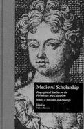 Medieval Scholarship Biographical Studies on the Formation of a Discipline  Literature and Philology (volume2) cover