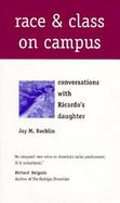 Race & Class on Campus Conversations With Ricardo's Daughter cover