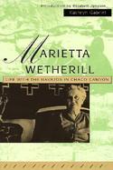 Marietta Wetherill Life With the Navajos in Chaco Canyon cover