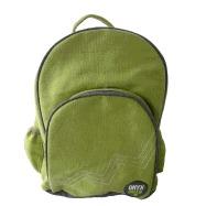 Backpack: Jute Cotton Blend in Green cover