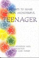 Thoughts to Share With a Wonderful Teenager cover