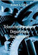 Telecommunications Department Management cover