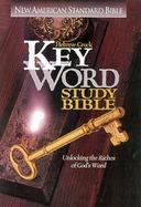 The Hebrew Greek Key Study Bible/New American Standard cover