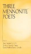 Three Mennonite Poets cover