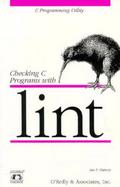 Checking C Programs with Lint cover