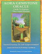 Aora Gemstone Oracle Cards to Explore the Crystal Realms cover