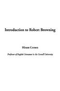 Introduction to Robert Browning cover