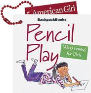 Pencil Play Word Games for Girls cover