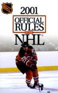 Official Rules of the NHL cover