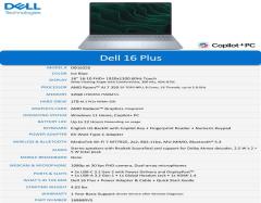 Dell 16 Plus Non Touch cover