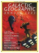Galactic Geographic Annual 3003 cover