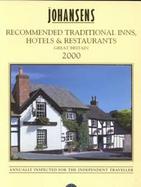 Johansens Recommended Traditional Inns, Hotels & Restaurants Great Britain 2000 cover