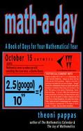 Math-A-Day A Book of Days for Your Mathematical Year cover
