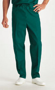 Unisex Drawstring Scrub Pant-Hunter Green-Size X-Small-Tall cover