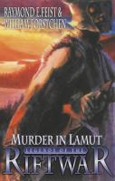 Murder in Lamut cover
