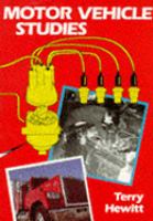 MOTOR VEHICLE STUDIES FOR GCSE cover
