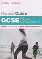 GCSE English AQA (Revision Guide) cover