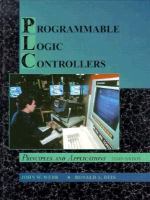 Programmable Logic Controllers cover