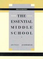 The Essential Middle School cover