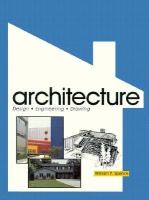 Architecture Design, Engineering, Drawing cover