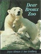 Dear Bronx Zoo cover