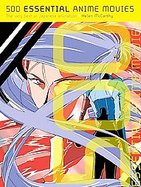 500 Essential Anime Movies cover