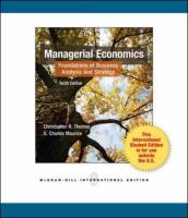Managerial Economics cover