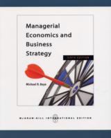 Managerial Economics and Business Strategy cover