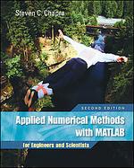 Applied Numerical Methods + Matlab for Engineers And Scientists cover