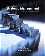 Essentials of Strategic Management The Quest for Competitive Advantage cover