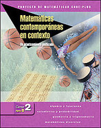 Contemporary Mathematics in Context: A Unified Approach, Course 2, Part B, Spanish Student Edition cover