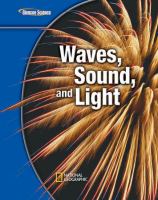 Glencoe Science Modules: Physical Science, Waves, Sound, and Light, Student Edition (Glencoe Science) cover