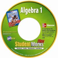 Algebra 1, Studentworks Plus cover