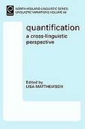Quantification A Cross-linguistic Perspective cover