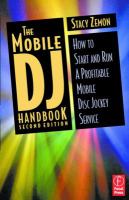 The Mobile DJ Handbook- How to Start & Run a Profitable Mobile Disc Jockey Service cover