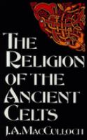 The Religion of the Ancient Celts cover