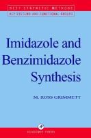 Imidazole and Benzimidazole Synthesis cover