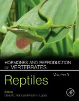 Hormones and Reproduction of Vertebrates - Vol 3 : Reptiles cover