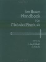 Ion Beam Handbook for Materials Analysis cover