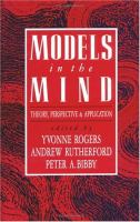 Models in the Mind: Theory, Perspective and Application cover