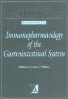 Immunopharmacology of the Gastrointestinal System cover